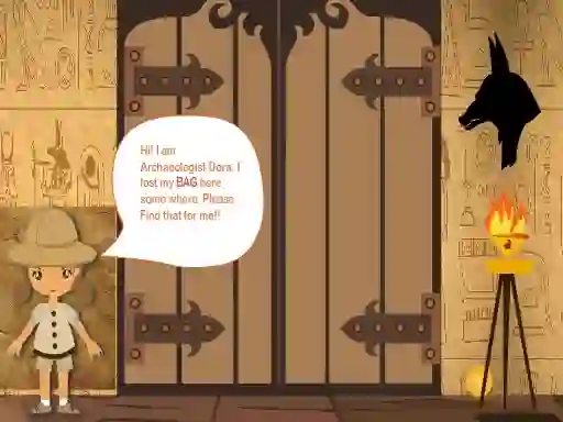 Igra Egypt Fort Escape spletu