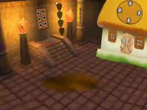 Igra Fort Cave Escape spletu
