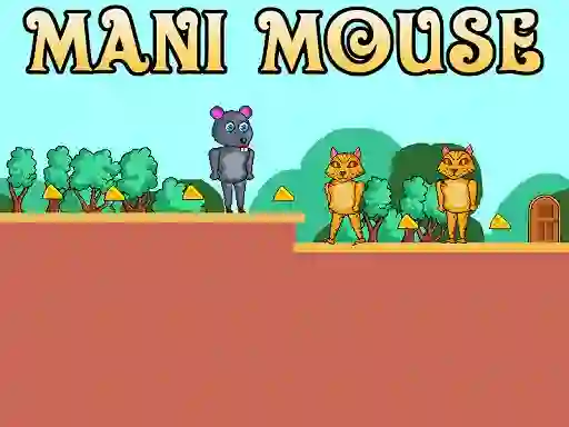 Igra Mani Mouse spletu