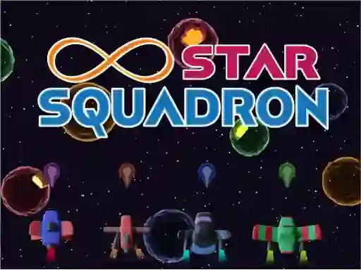 Igra Infinity Star Squadron spletu