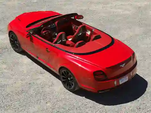 Igra Bentley Supersports Convertible Puzzle spletu