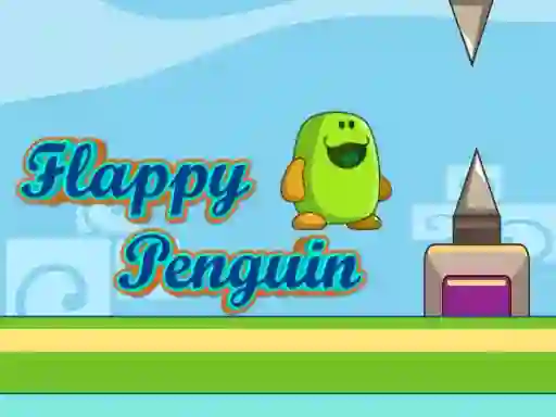Igra Flappy Penguin spletu