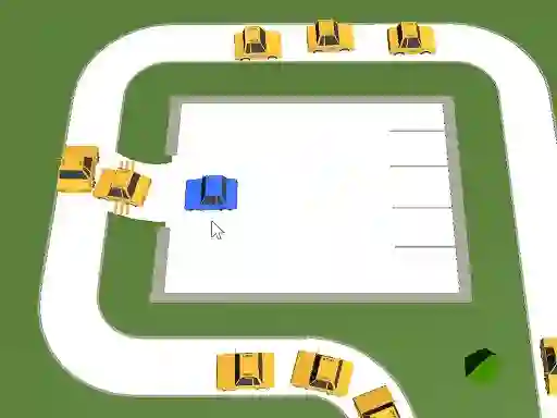 Igra Car Master Parking Lot 2022 spletu
