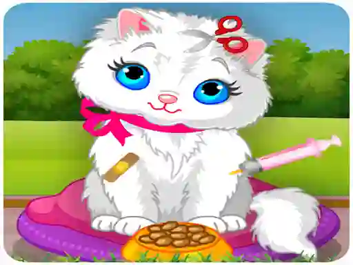Igra Vet Cat Clinic spletu
