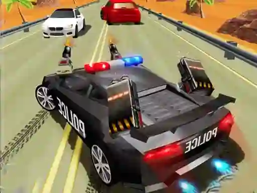Igra Police Highway Chase Crime spletu