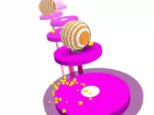 Igra Bouncing Marbles spletu