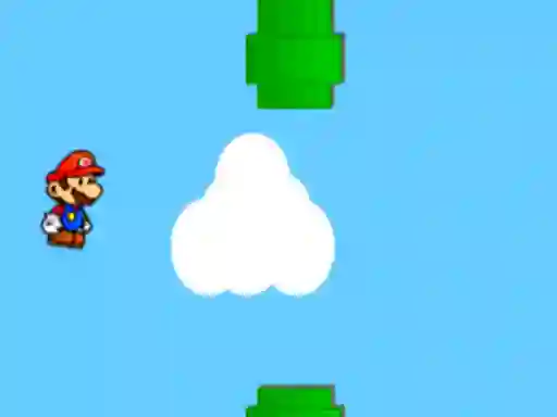 Igra Flappy Mario spletu