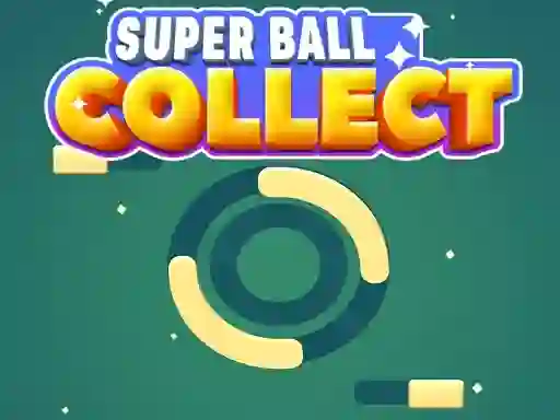 Igra Super Ball Collect HTML5 spletu