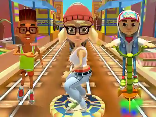 Igra Train subway surfers spletu