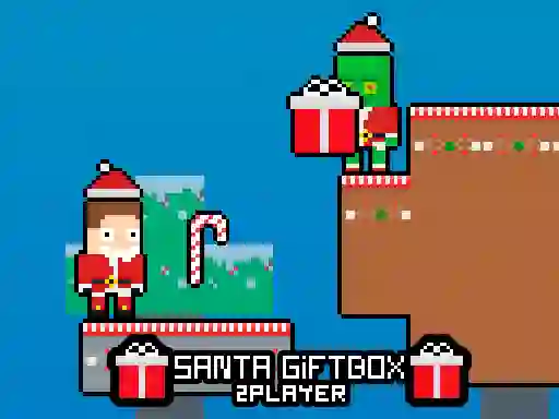Igra Santa Giftbox 2 Player spletu