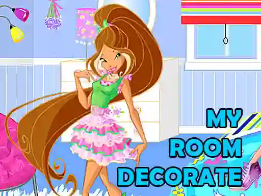 Igra Winx Room Decorate spletu