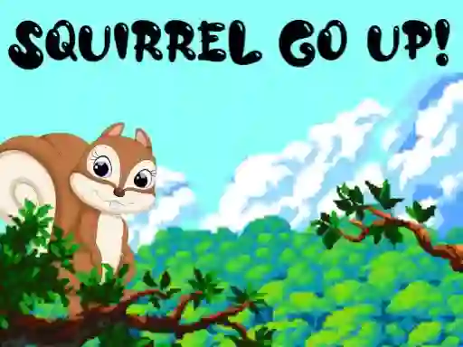 Igra Squirrel Go Up spletu