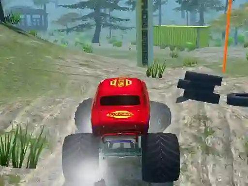 Igra Offroad Racing Monster Truck spletu