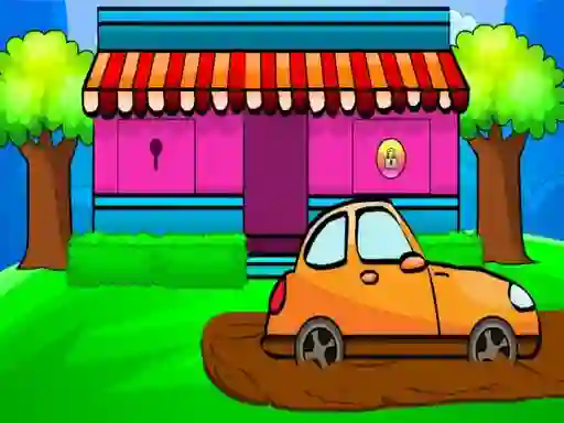 Igra Orange Car Escape 2 spletu
