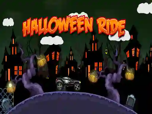 Igra Halloween Ride spletu