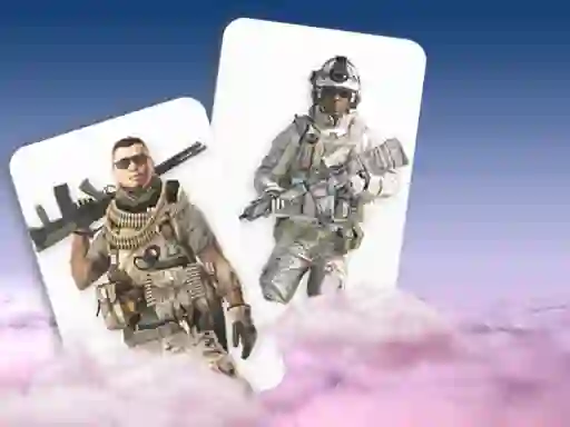Igra ARMA Memory Card Match spletu