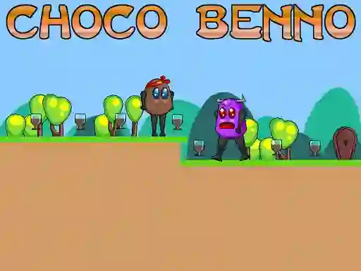 Igra Choco Benno spletu