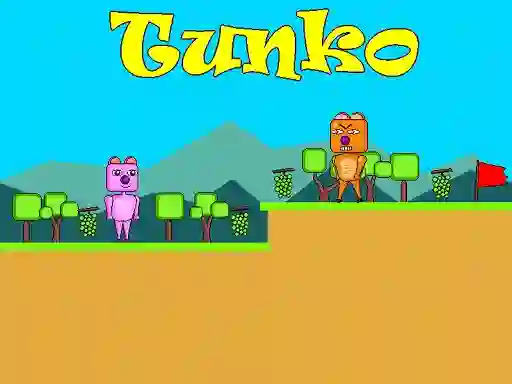 Igra Tunko spletu