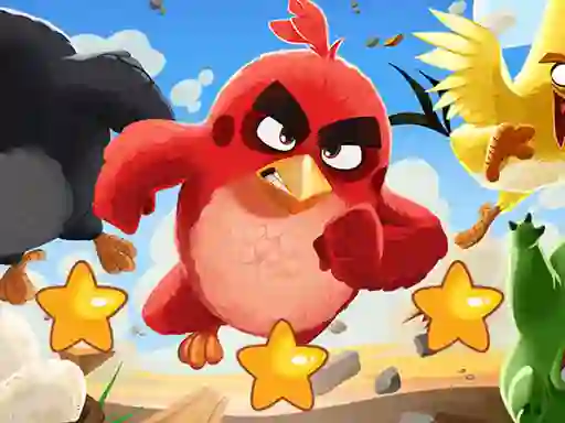 Igra Angry Birds Hidden Stars spletu