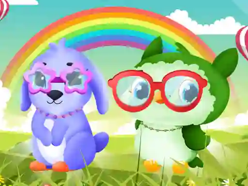 Igra Owl and Rabbit Fashion spletu