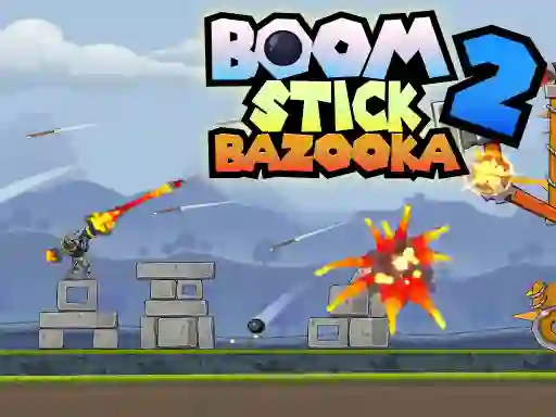 Igra Boom Stick Bazooka spletu