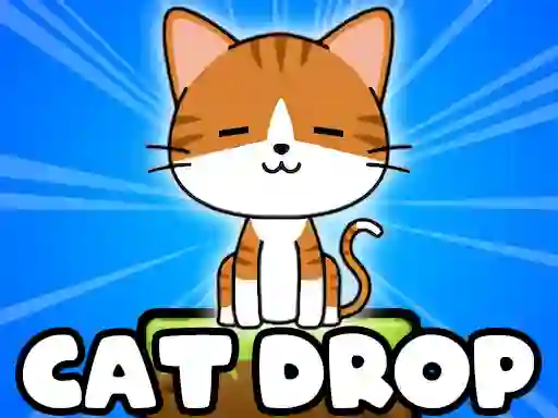 Igra Cat Drop spletu