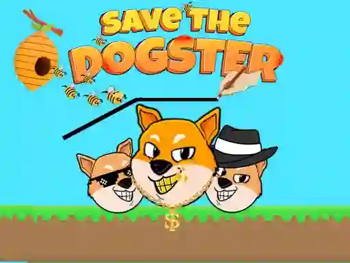 Igra Save The Dogster spletu