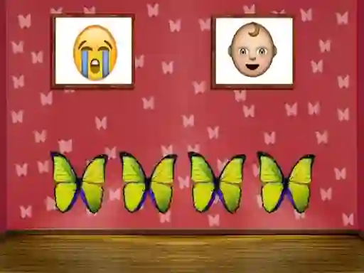 Igra Cute Butterfly House Escape spletu