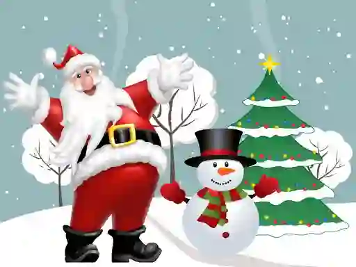 Igra Santa's Christmas Gifts spletu