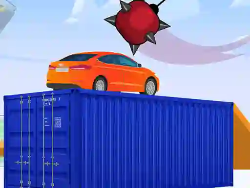 Igra Crazy Car Trials spletu
