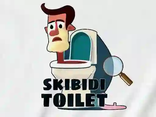 Igra Skibidi Toilet Hidden Stars Challenge spletu