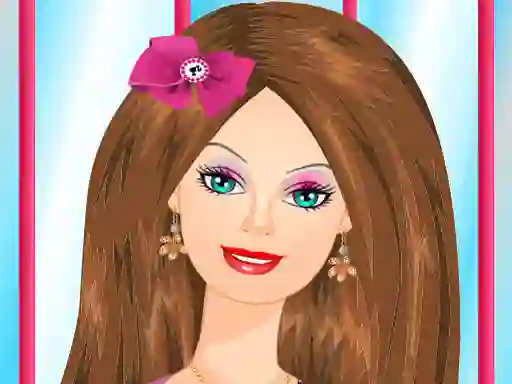 Igra Barbie Party Makeup spletu
