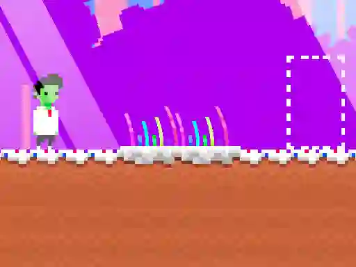 Igra Pixelkenstein: Halloween spletu