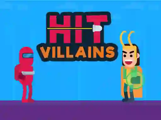 Igra Hit Villains spletu