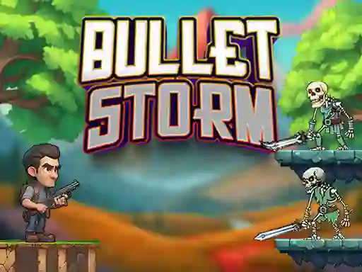 Igra Bullet Storm spletu