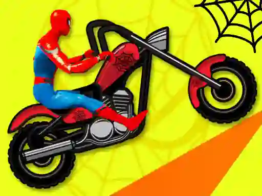 Igra Spiderman Motorbike spletu