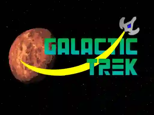 Igra Galactic trek spletu