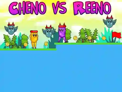 Igra Cheno vs Reeno spletu