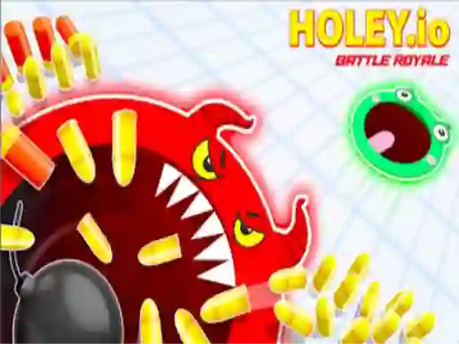 Igra Holey.io battle royale spletu