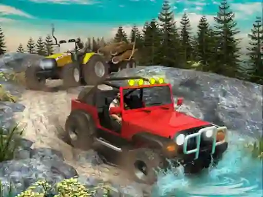 Igra Offroad 4x4 Driving Jeep spletu