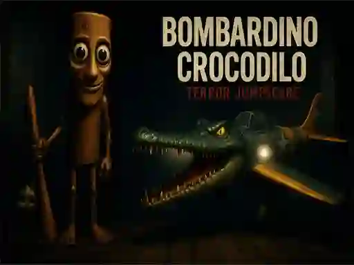 Igra Bombardino Crocodilo Terror Jumpscare spletu