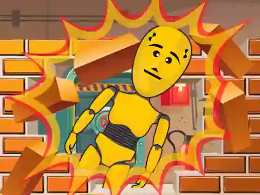 Igra Kick The Dummy spletu
