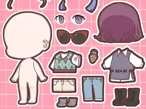 Igra Lucky Doll spletu