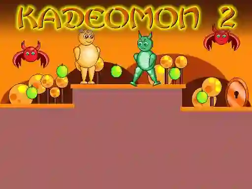 Igra Kadeomon 2 spletu