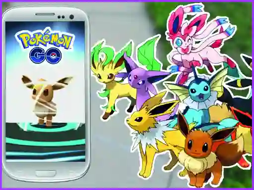Igra Find My Pokemon Go spletu