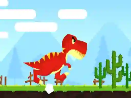 Igra TRex Running spletu