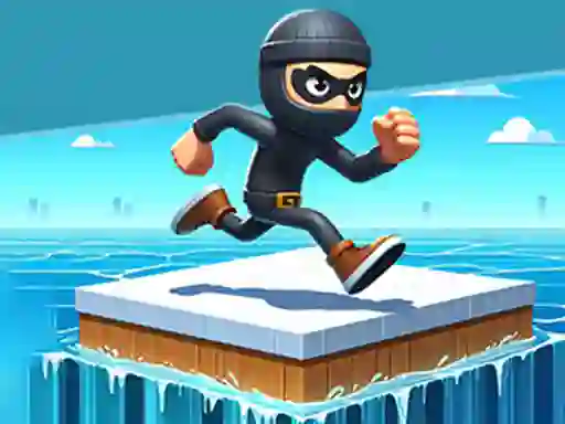 Igra Coin Thief 3D Race spletu