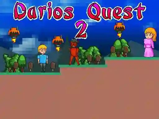 Igra Darios Quest 2 spletu