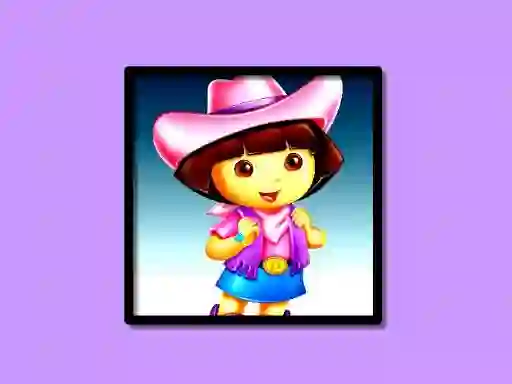 Igra Dora the Puzzle Challenge spletu