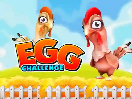 Igra Egg Challenge spletu